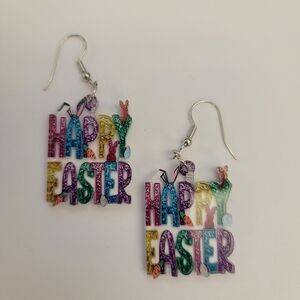 Colorful Easter Earrings